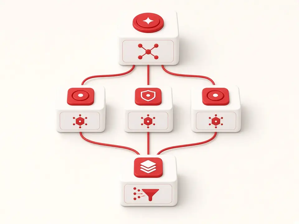 Illustration of the Parallel Multi-Agent System pattern